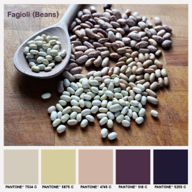 lacaccavella, foodcolors, colorpalette, fagioli, beans